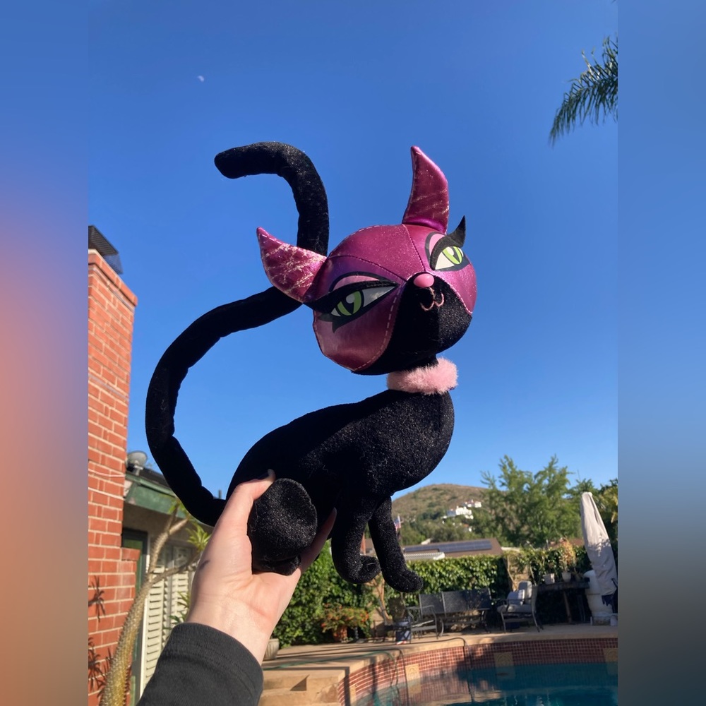 Collectible cat women cat stuffed animal